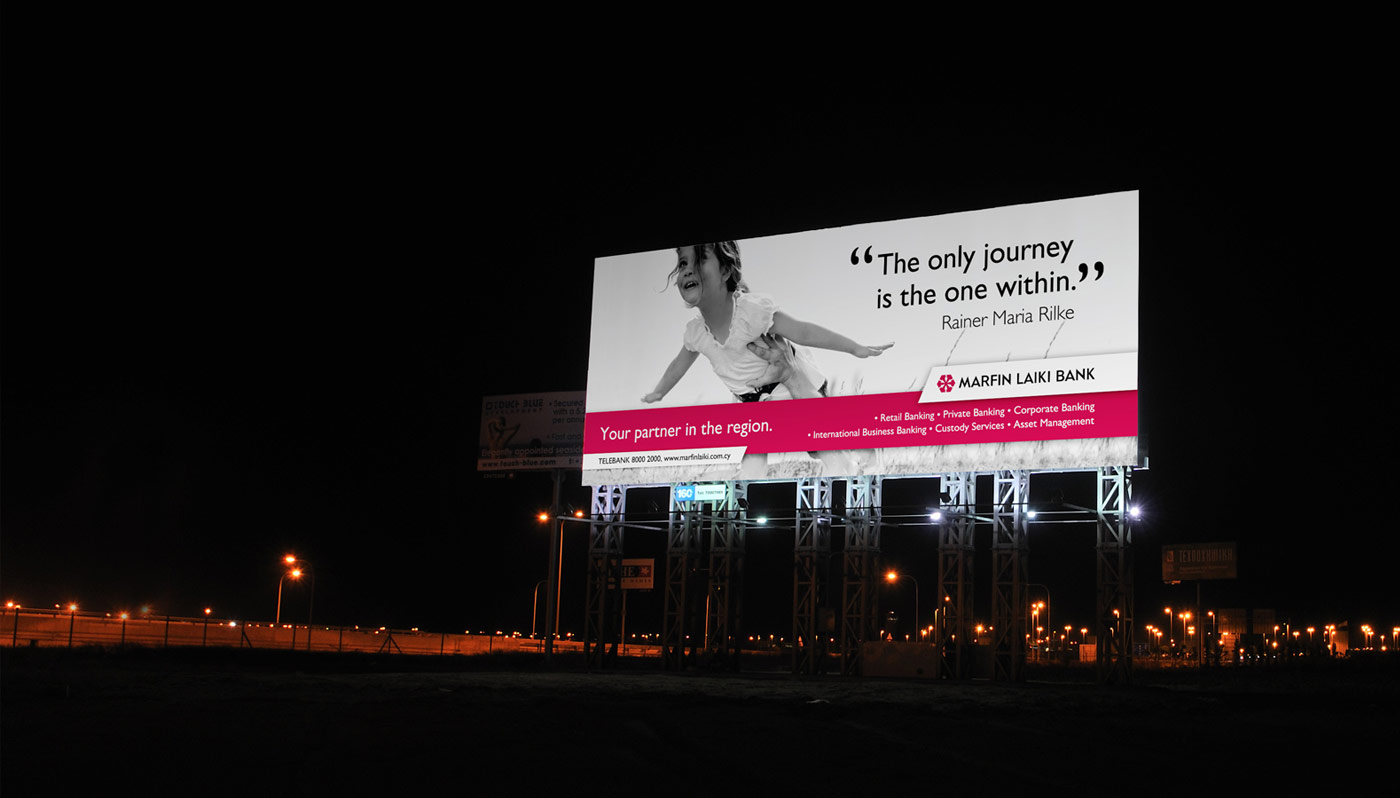160m2 advertising billboards in Cyprus