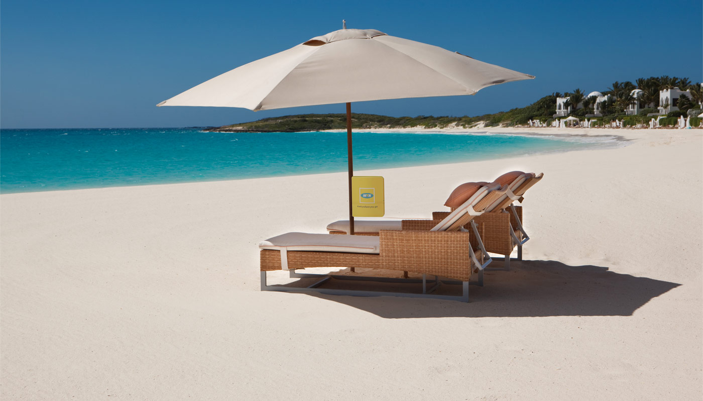 Beach safety box, protect gadgets.